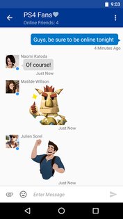 PlayStation Messages 20.01.5. Скриншот 2