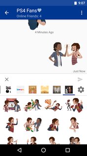 PlayStation Messages 20.01.5. Скриншот 3