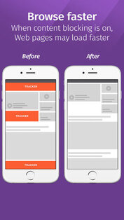 Focus by Firefox. Скриншот 3