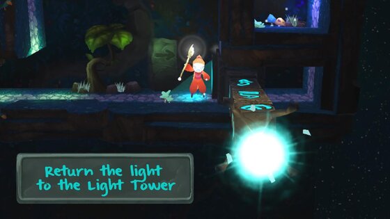 Towards the Light 1.8. Скриншот 2