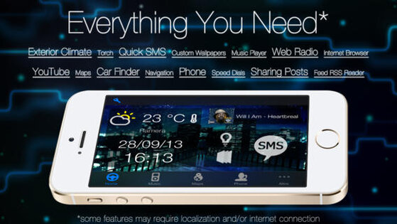 iCarConnect. Скриншот 3