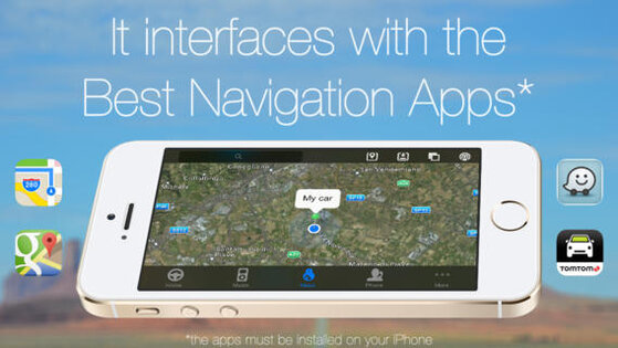 iCarConnect. Скриншот 1