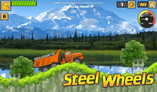 Transporter: Steel Wheels 1.2. Скриншот 4