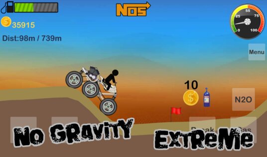 No Gravity: Extreme 1.0. Скриншот 2