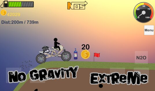 No Gravity: Extreme 1.0. Скриншот 4