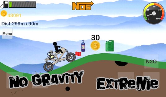 No Gravity: Extreme 1.0. Скриншот 5