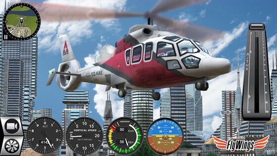 Helicopter Simulator 2016 25.12.11. Скриншот 2