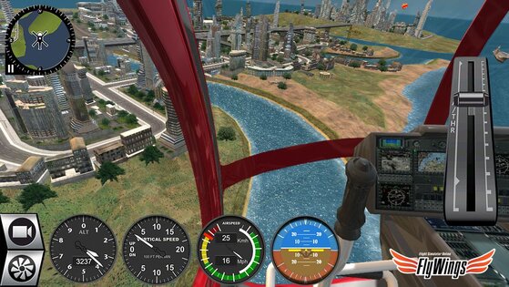 Helicopter Simulator 2016 25.12.11. Скриншот 3