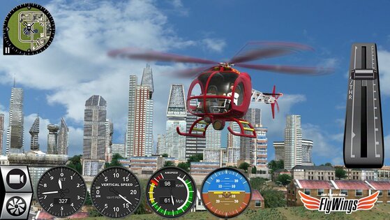Helicopter Simulator 2016 25.12.11. Скриншот 4