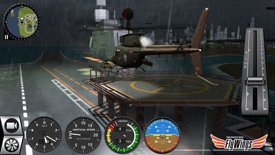 Helicopter Simulator 2016 25.12.11. Скриншот 5