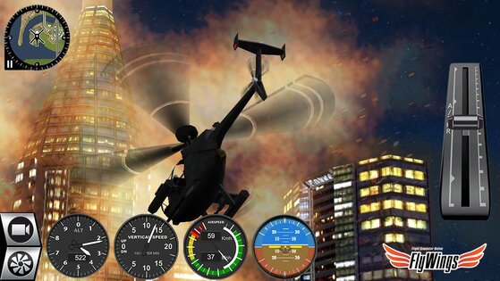 Helicopter Simulator 2016 25.12.11. Скриншот 7