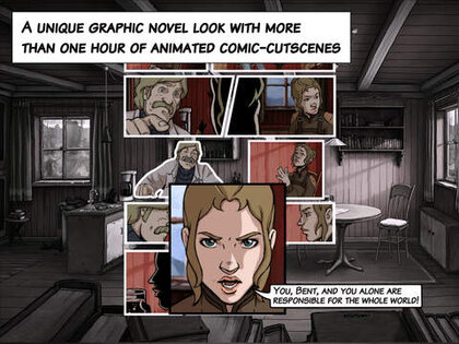 A New Beginning. Скриншот 4