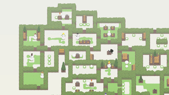 A Good Snowman Is Hard To Build. Скриншот 3