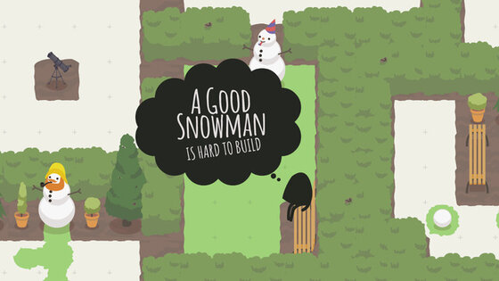 A Good Snowman Is Hard To Build. Скриншот 4