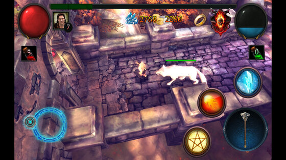 Glory Warrior: Lord of Darkness Epic RPG. Скриншот 3