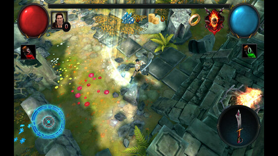 Glory Warrior: Lord of Darkness Epic RPG. Скриншот 1