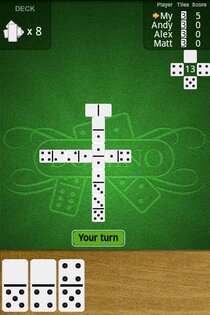 Dominoes Deluxe Free 1.4.1. Скриншот 2