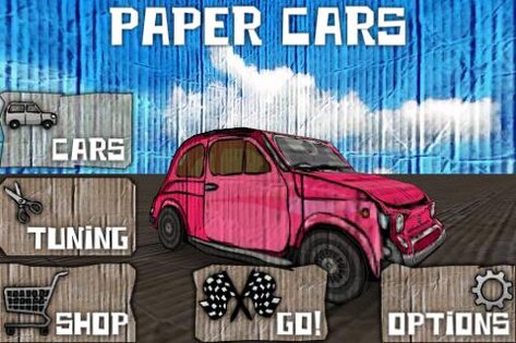 Paper Cars 0.05. Скриншот 1
