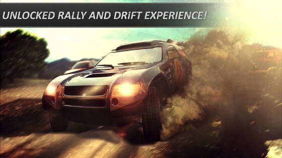 Rally Racer Unlocked 1.05. Скриншот 1