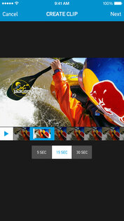 GoPro App. Скриншот 2