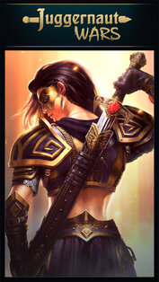 Juggernaut Wars. Скриншот 1