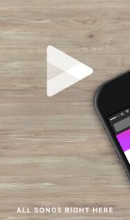 AllSongs — Music Player for YouTube Video Clips. Скриншот 1