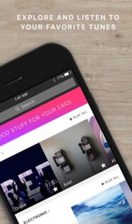 AllSongs — Music Player for YouTube Video Clips. Скриншот 2