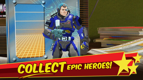 Fantastic Plastic Squad. Скриншот 2