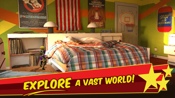 Fantastic Plastic Squad. Скриншот 3