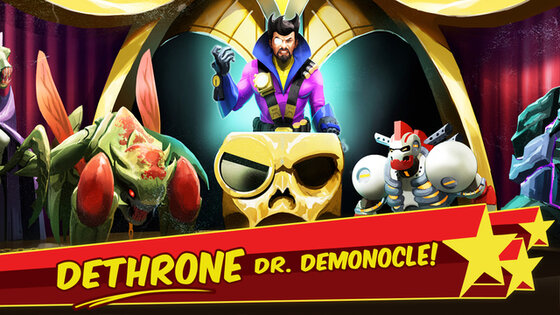 Fantastic Plastic Squad. Скриншот 4