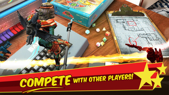 Fantastic Plastic Squad. Скриншот 1