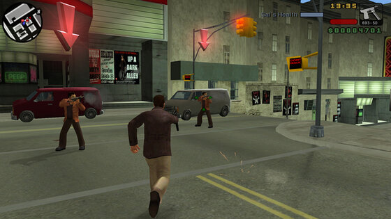 Grand Theft Auto: Liberty City Stories 1.01. Скриншот 5