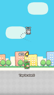 Swing Copters 2. Скриншот 2