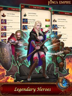 Kings Empire 3.4.0. Скриншот 11