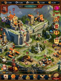 Kings Empire 3.4.0. Скриншот 14