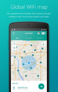 Swift WiFi 3.0.218.0510. Скриншот 3