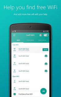 Swift WiFi 3.0.218.0510. Скриншот 4