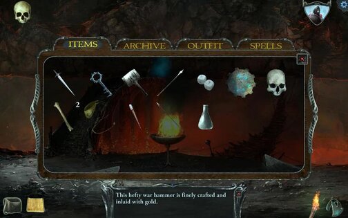 Shadowgate 1.0.6335. Скриншот 2