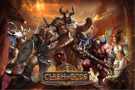 Clash Of Gods 1.3.1. Скриншот 1