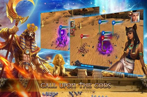 Clash Of Gods 1.3.1. Скриншот 4