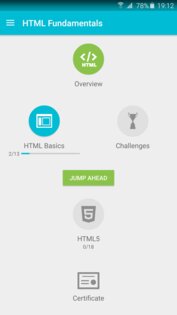 Учим HTML 5.8.1. Скриншот 1