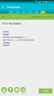 Учим HTML 5.8.1. Скриншот 3