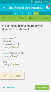 Учим JavaScript 5.9.3. Скриншот 3