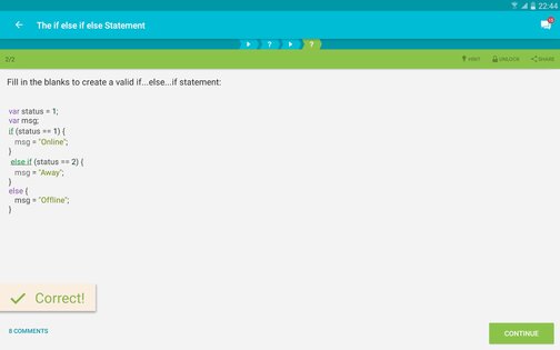 Учим JavaScript 5.9.3. Скриншот 9