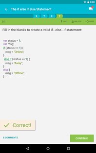 Учим JavaScript 5.9.3. Скриншот 13