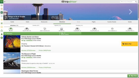 TripAdvisor. Скриншот 5