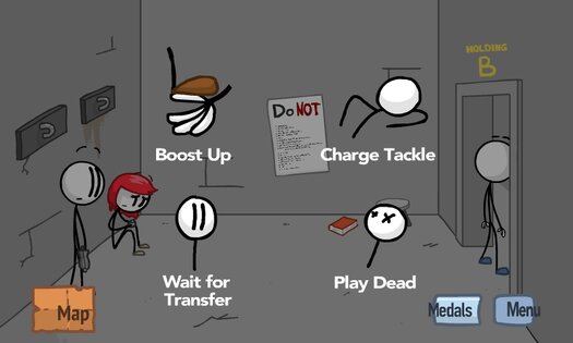 Fleeing The Complex 1.0.8. Скриншот 1