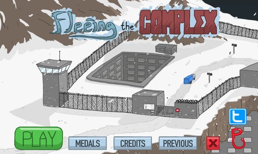 Fleeing The Complex 1.0.8. Скриншот 3
