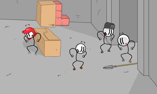 Fleeing The Complex 1.0.8. Скриншот 6