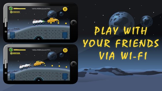 Mad Hill Racing 1.2.8. Скриншот 1